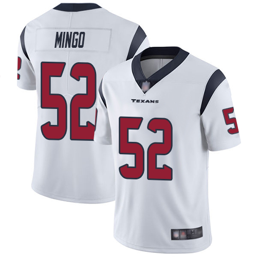 Houston Texans Limited White Men Barkevious Mingo Road Jersey NFL Football #52 Vapor Untouchable->houston texans->NFL Jersey